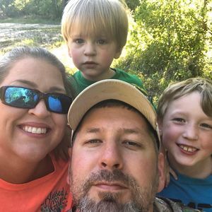 Meet your Posher, Ricky n lisa